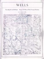 Wells Township, Appanoose County 1908